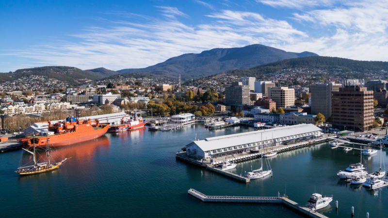 Relax and enjoy exceptional service as you discover the vibrant Hobart city by water aboard our ‘Spirit of Hobart’ vessel…
